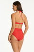 Sea Level Caracus Ring Bandeau Top
